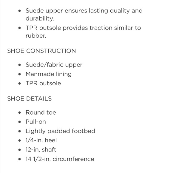 LC Lauren Conrad chestnut brown fringe Moccasin midcalf flat boots - Picture 2 of 7